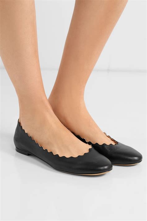 chloe shoes flats